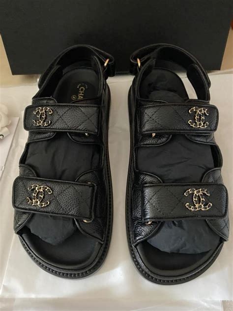 chanel dad sandals price 2023|dad sandals zara.